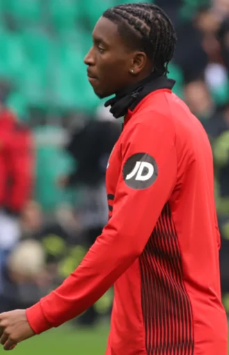 Moïse Bombito height profile photo