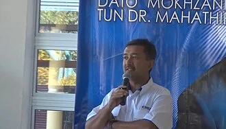 Mokhzani Mahathir height profile photo