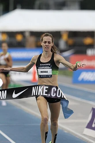 Molly Huddle height profile photo