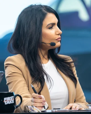 Molly Qerim height profile photo