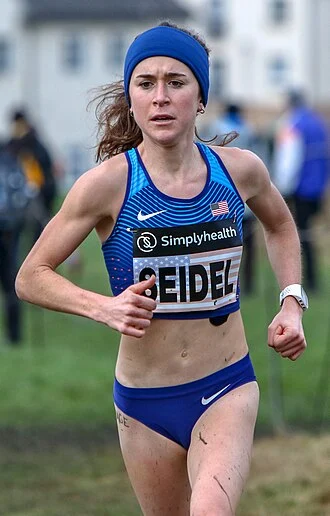 Molly Seidel height profile photo