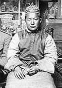 Mongush Buyan-Badyrgy height profile photo