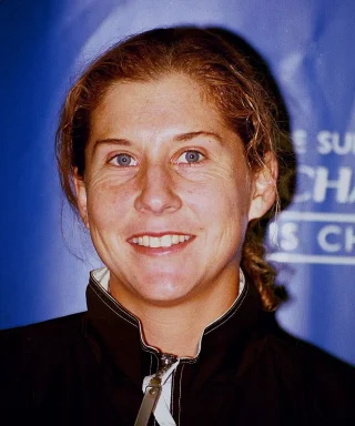 Monica Seles height profile photo