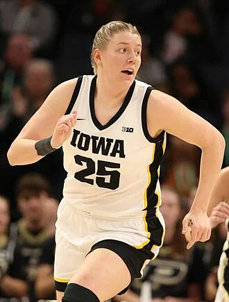 Monika Czinano height profile photo