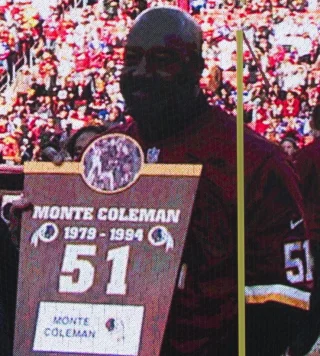 Monte Coleman height profile photo