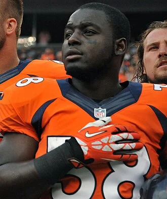 Montee Ball height profile photo