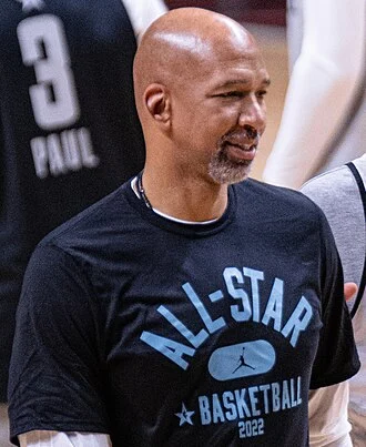 Monty Williams height profile photo