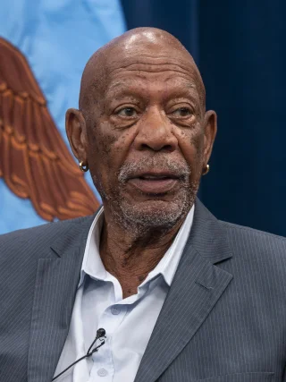 Morgan Freeman height profile photo