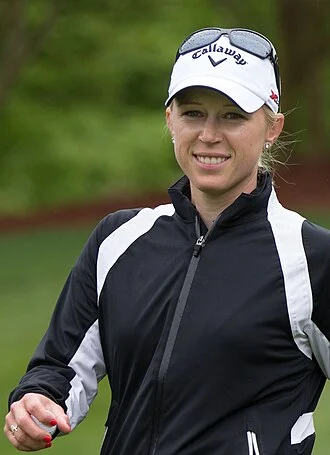 Morgan Pressel height profile photo