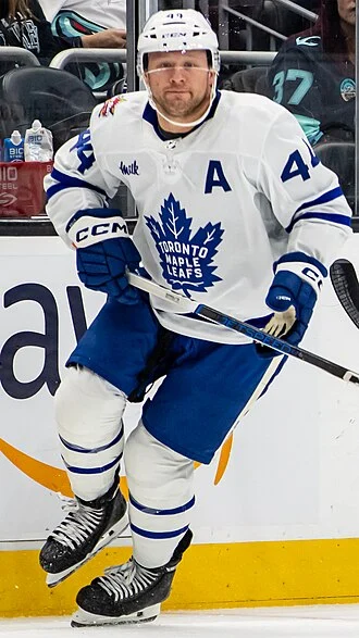 Morgan Rielly height profile photo