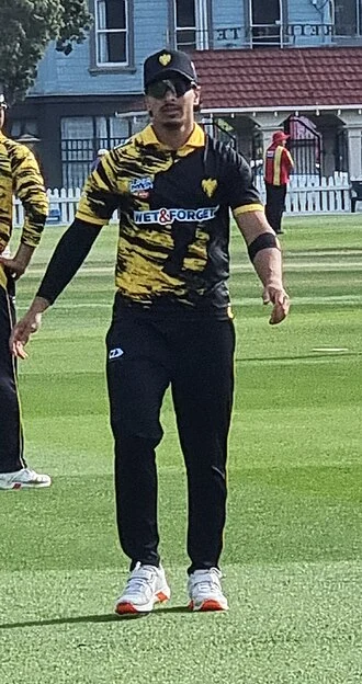 Muhammad Abbas (New Zealand cricketer) height profile photo