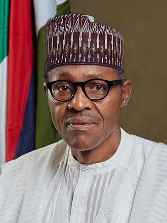 Muhammadu Buhari height profile photo
