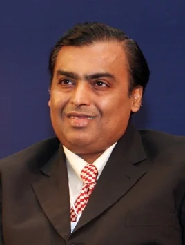 Mukesh Ambani height profile photo