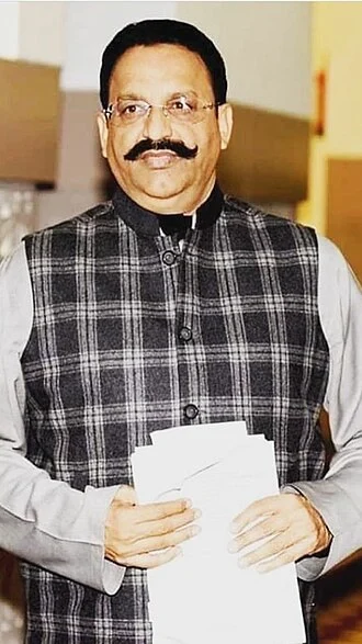 Mukhtar Ansari height profile photo