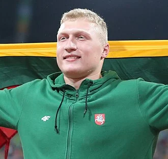 Mykolas Alekna height profile photo