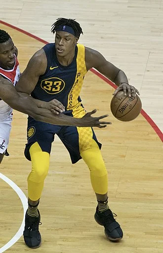 Myles Turner height profile photo