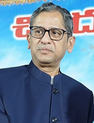 N. V. Ramana height profile photo