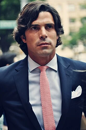 Nacho Figueras height profile photo