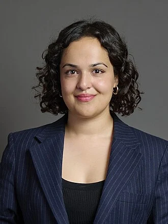 Nadia Whittome height profile photo