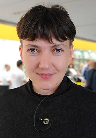 Nadiya Savchenko height profile photo
