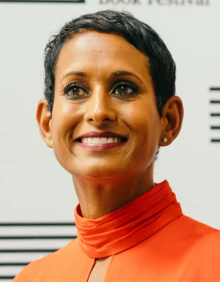 Naga Munchetty height profile photo