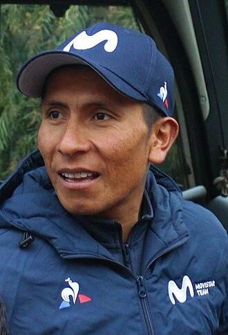 Nairo Quintana height profile photo