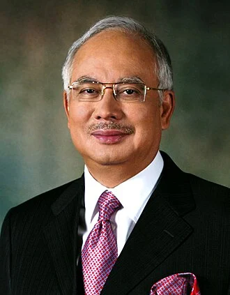 Najib Razak height profile photo