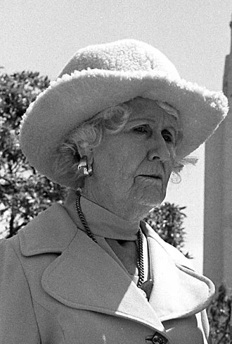 Nan Wood Graham height profile photo