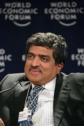 Nandan Nilekani height profile photo