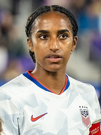 Naomi Girma height profile photo