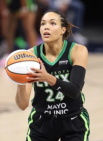 Napheesa Collier height profile photo