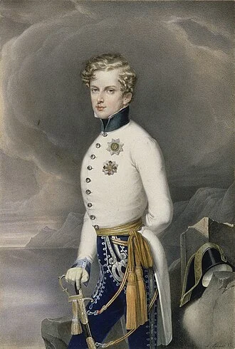 Napoleon II height profile photo