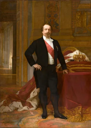 Napoleon III height profile photo