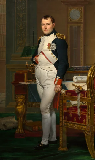 Napoleon height profile photo