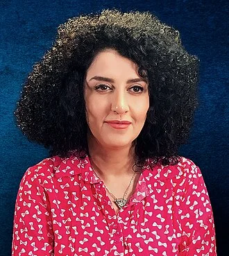 Narges Mohammadi height profile photo
