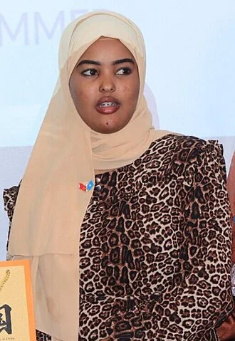 Nasra Ali Abukar height profile photo