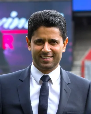 Nasser Al-Khelaifi height profile photo