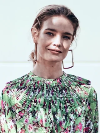 Natalia Vodianova height profile photo