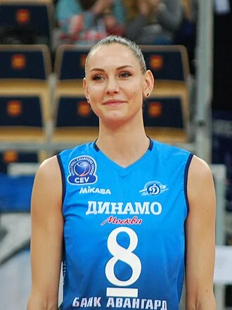 Nataliya Goncharova (volleyball) height profile photo