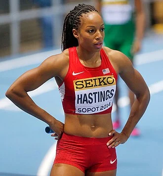 Natasha Hastings height profile photo