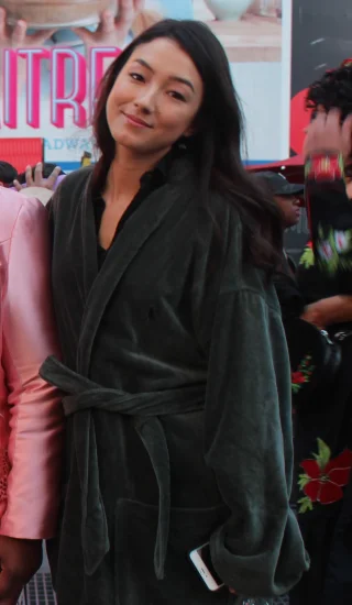 Natasha Liu Bordizzo height profile photo