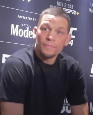 Nate Diaz height profile photo