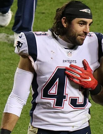 Nate Ebner height profile photo