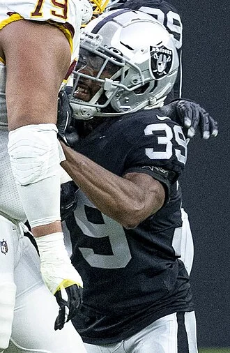 Nate Hobbs height profile photo