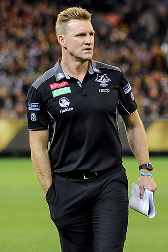 Nathan Buckley height profile photo
