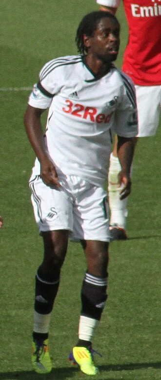 Nathan Dyer height profile photo