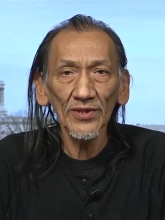 Nathan Phillips (activist) height profile photo