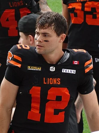 Nathan Rourke height profile photo