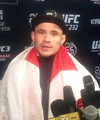 Nathaniel Wood (fighter) height profile photo