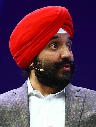 Navdeep Bains height profile photo